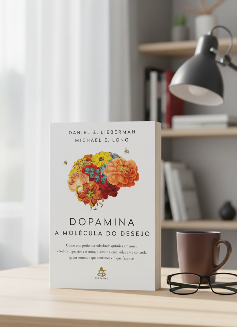 Capa do livro Dopamina